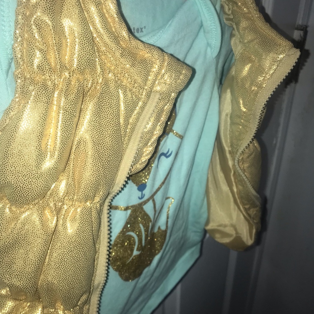 Vest and matching shirt